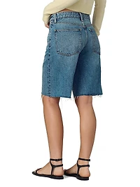 The Ryan Denim Bermuda Shorts