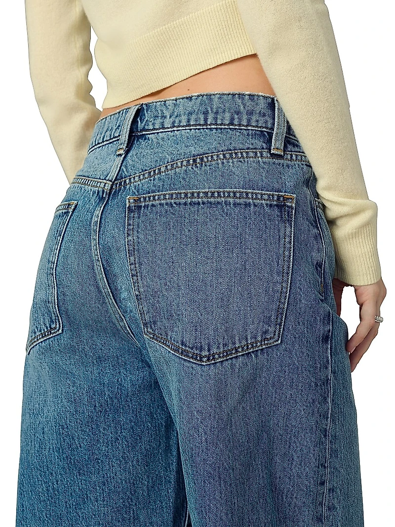 The Ryan Denim Bermuda Shorts