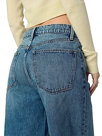 The Ryan Denim Bermuda Shorts