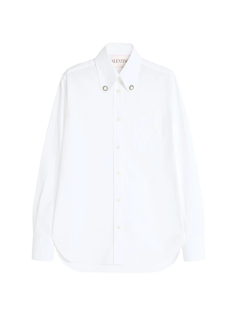 Cotton Poplin Shirt