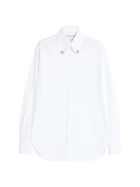 Cotton Poplin Shirt