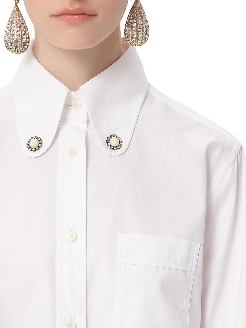 Cotton Poplin Shirt