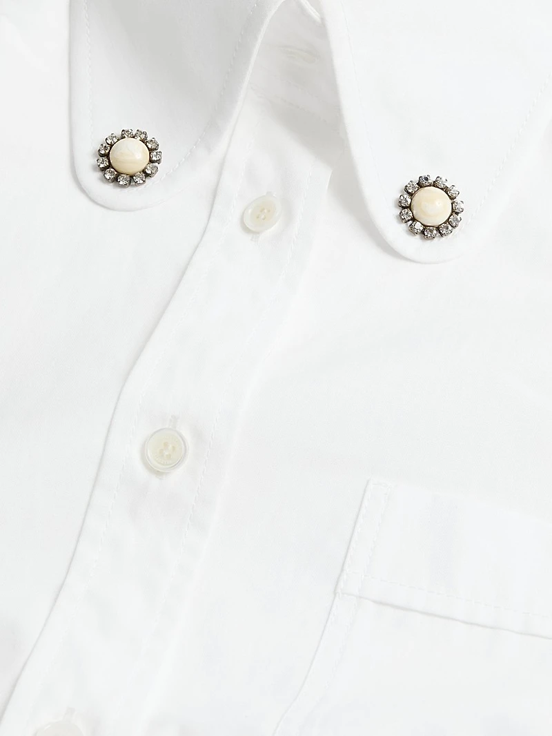 Cotton Poplin Shirt