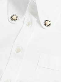 Cotton Poplin Shirt
