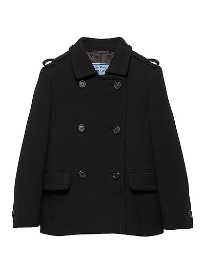 Double Breasted Natte Jacket