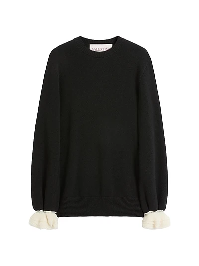 Wool and Mohair Sweater