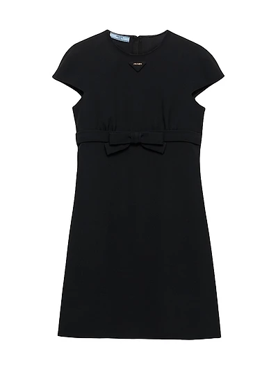 Sablè Compact Short Dress