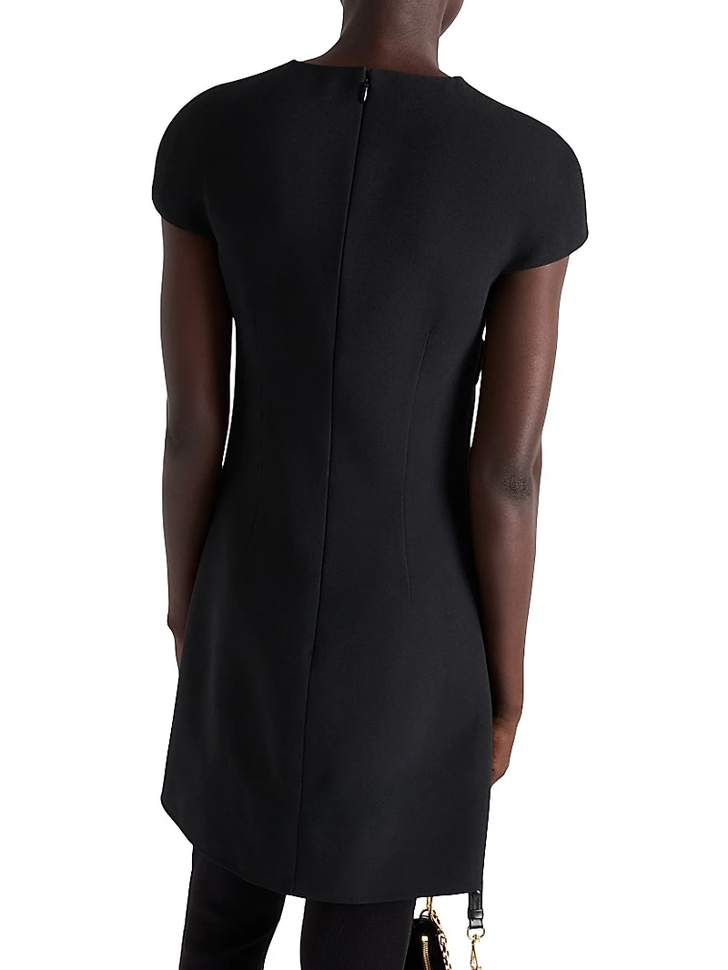 Sablè Compact Short Dress