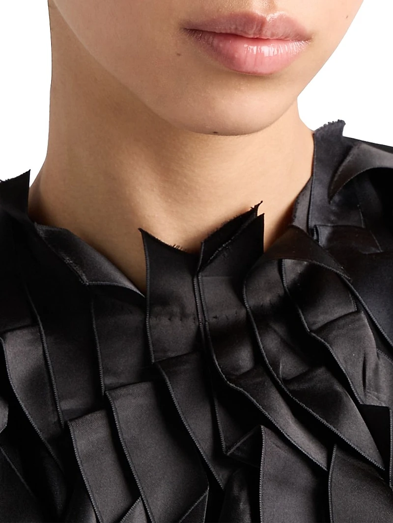 Sablé Dress with Bows