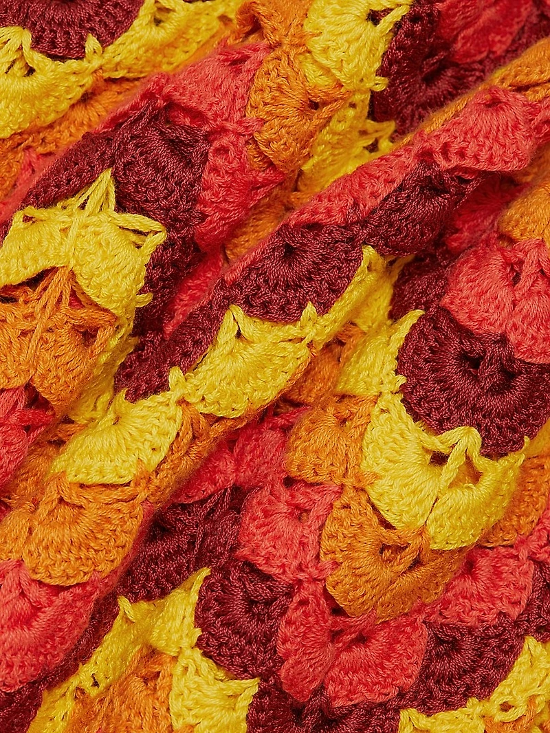 Safi Chevron Minidress