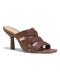 Dina 80MM Raffia Sandals