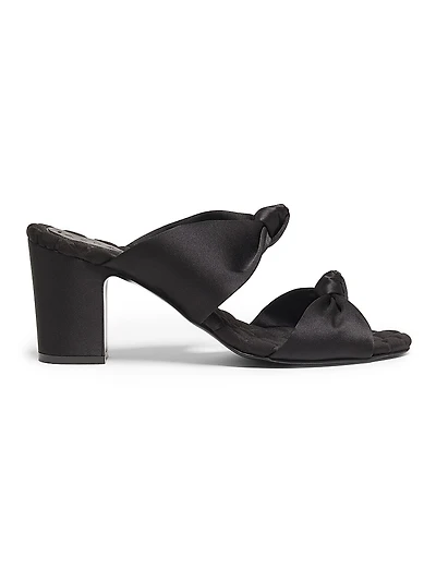 Alessia 75MM Satin Sandals