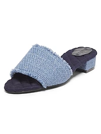 Giorgia 25MM Raffia Sandals