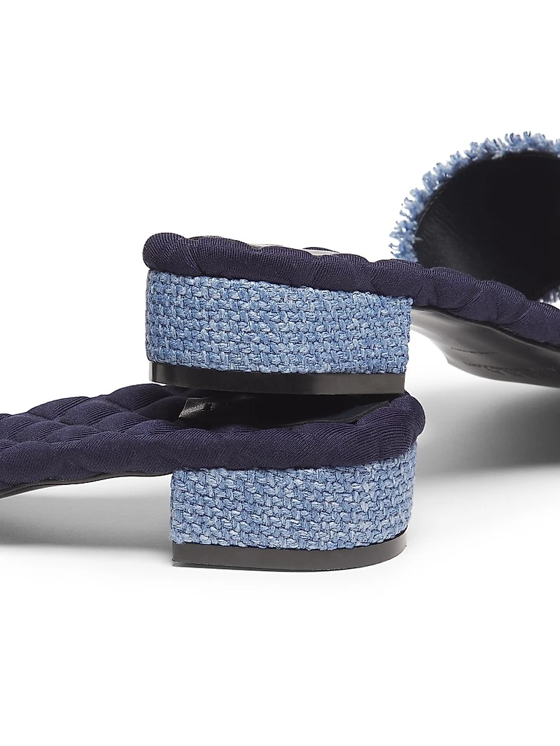 Giorgia 25MM Raffia Sandals