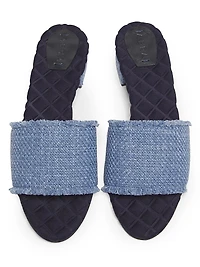 Giorgia 25MM Raffia Sandals