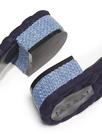 Giorgia 25MM Raffia Sandals