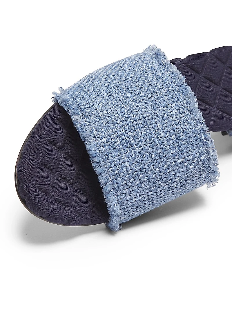 Giorgia 25MM Raffia Sandals