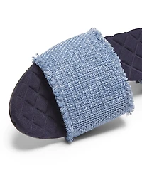 Giorgia 25MM Raffia Sandals