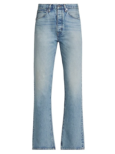 The Vertical Mid-Rise Jeans