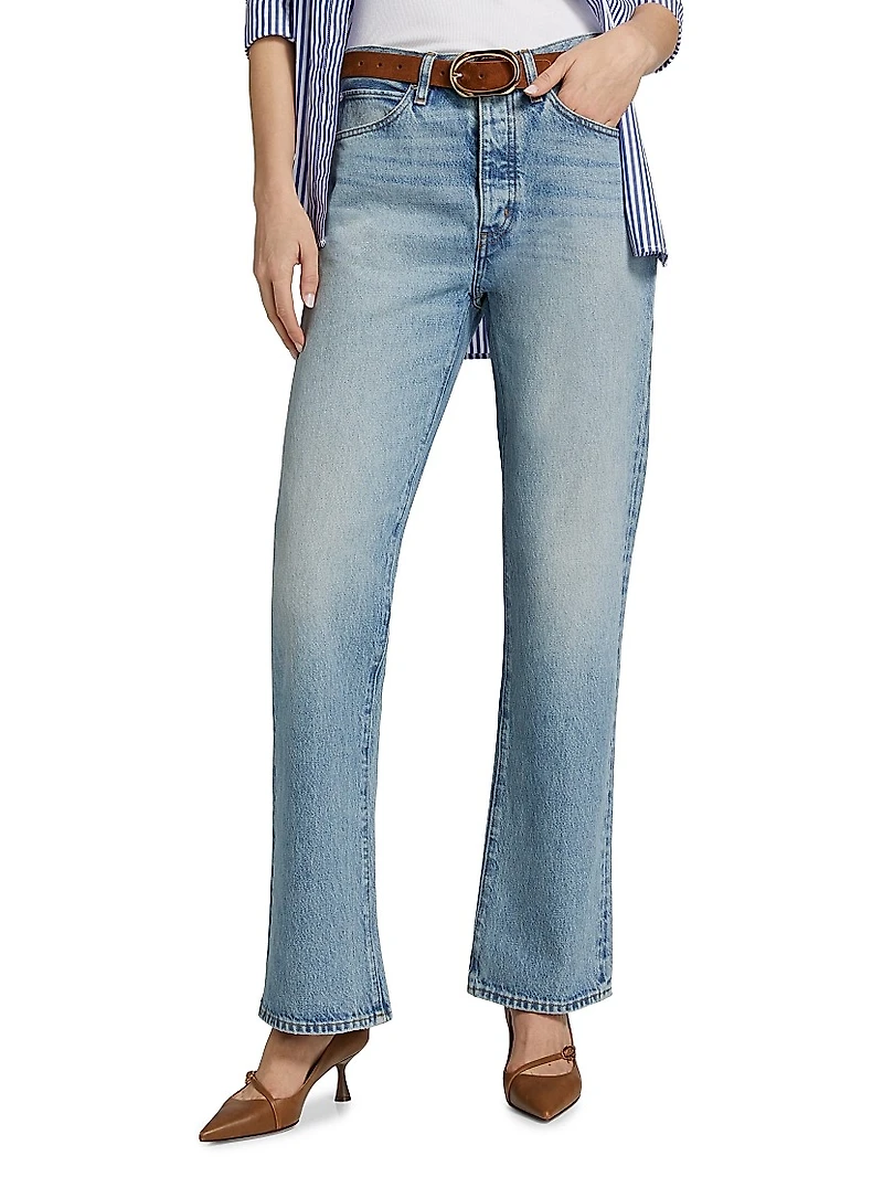 The Vertical Mid-Rise Jeans