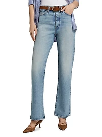 The Vertical Mid-Rise Jeans