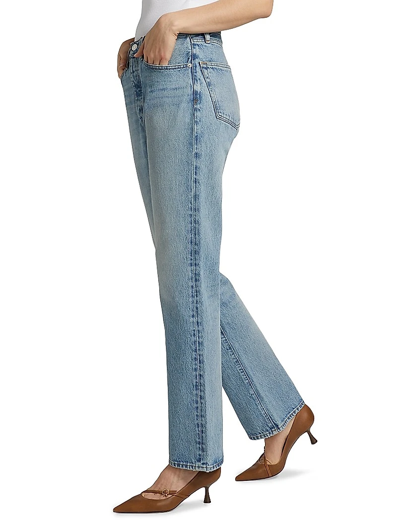 The Vertical Mid-Rise Jeans