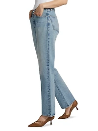 The Vertical Mid-Rise Jeans