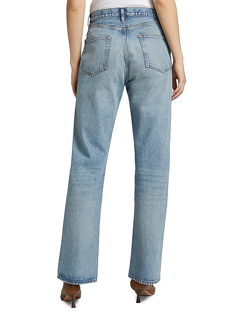 The Vertical Mid-Rise Jeans