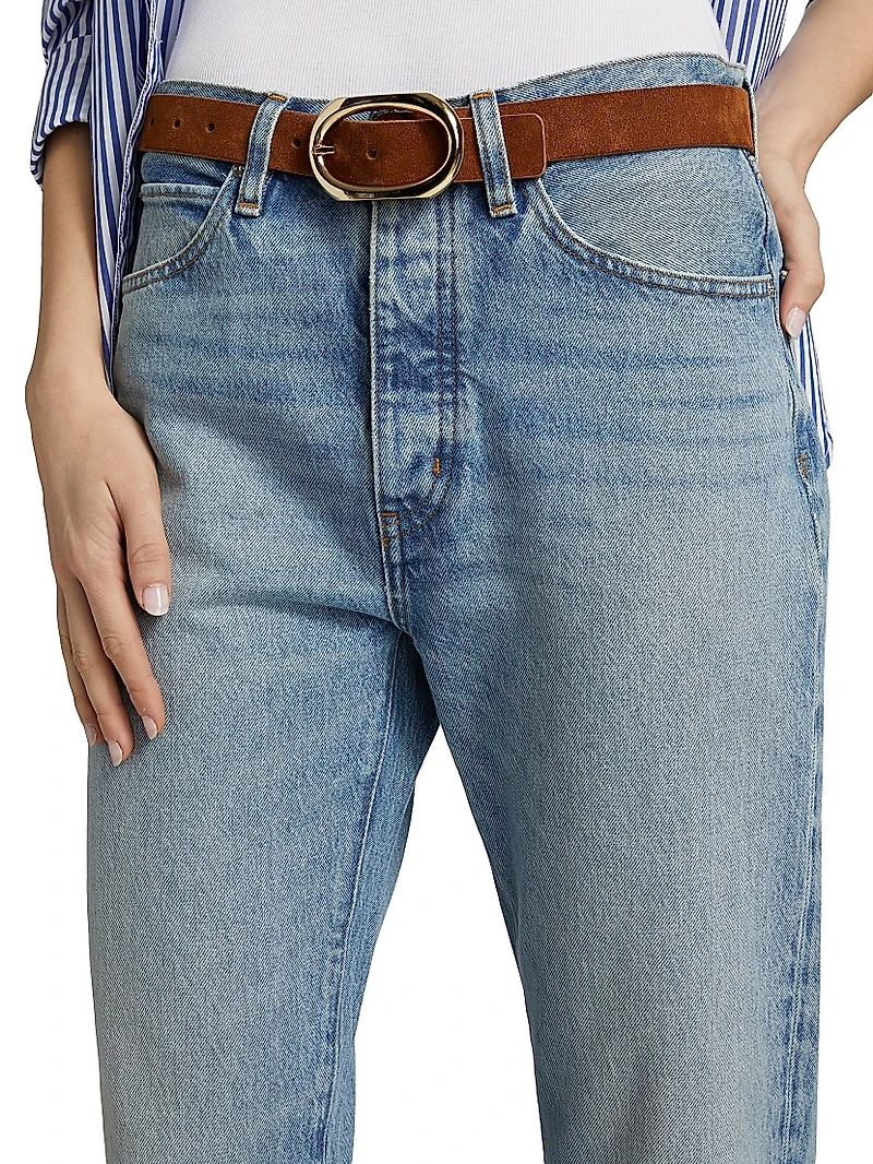 The Vertical Mid-Rise Jeans