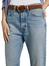 The Vertical Mid-Rise Jeans