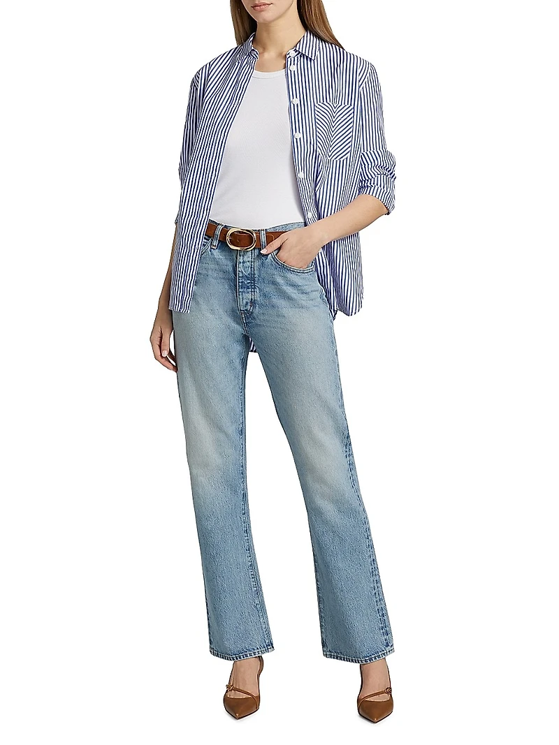 The Vertical Mid-Rise Jeans