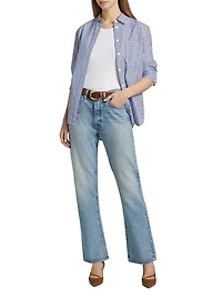 The Vertical Mid-Rise Jeans