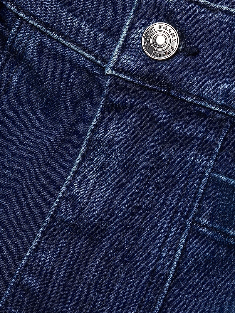 Le Slim Palazzo Jeans
