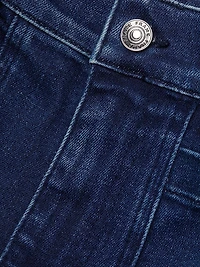 Le Slim Palazzo Jeans