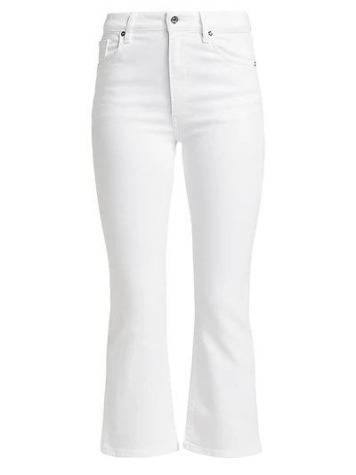 Reboot Crop Mid-Rise Pants