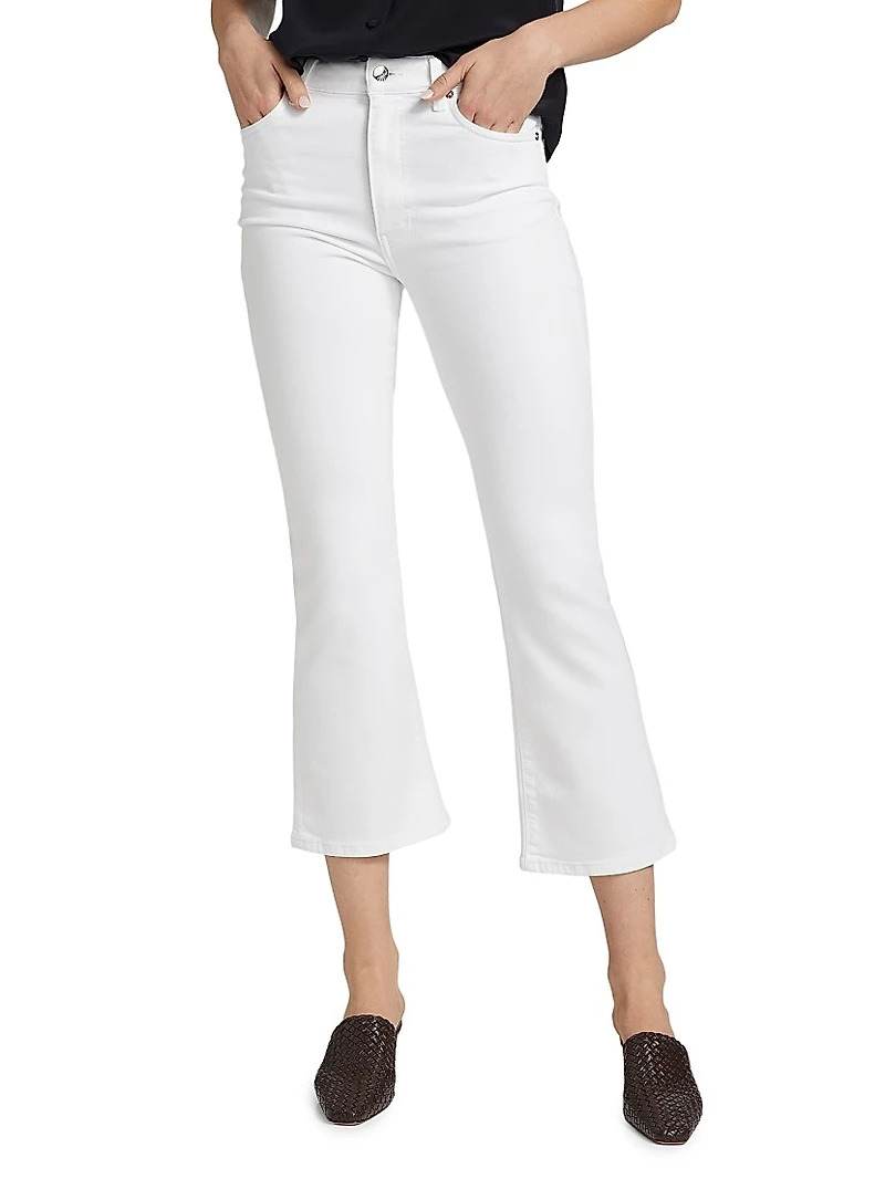 Reboot Crop Mid-Rise Pants