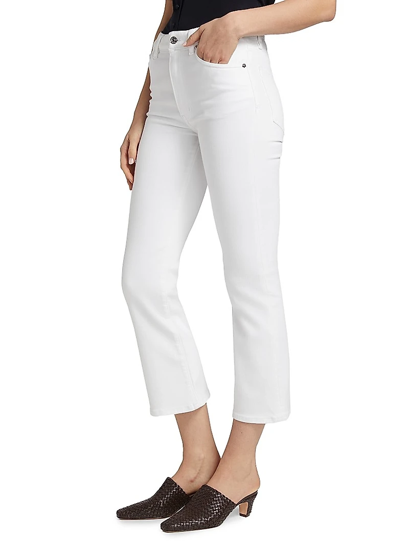 Reboot Crop Mid-Rise Pants