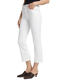 Reboot Crop Mid-Rise Pants