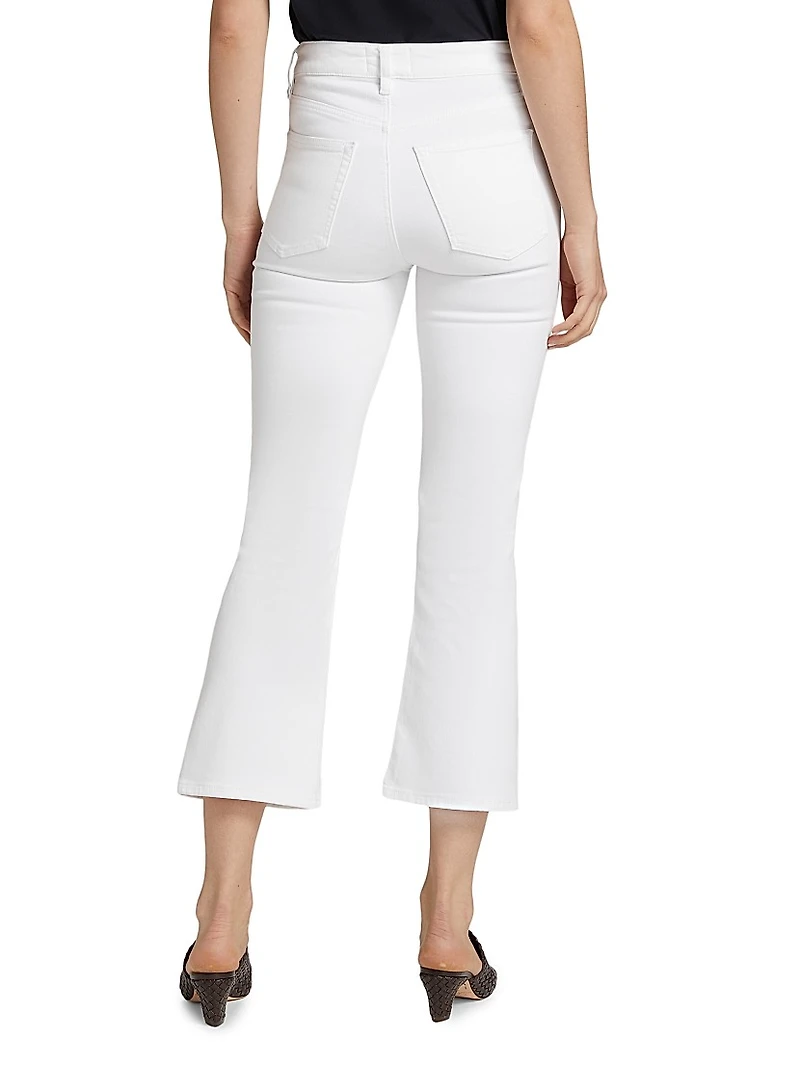 Reboot Crop Mid-Rise Pants