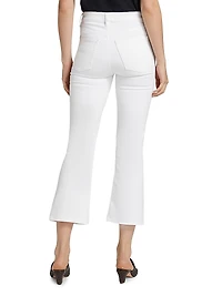 Reboot Crop Mid-Rise Pants