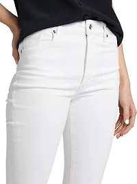 Reboot Crop Mid-Rise Pants