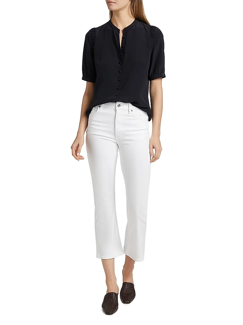 Reboot Crop Mid-Rise Pants