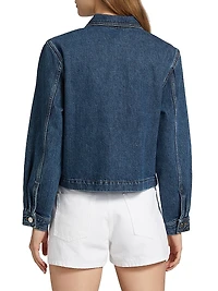 Denim Patch Pocket Jacket