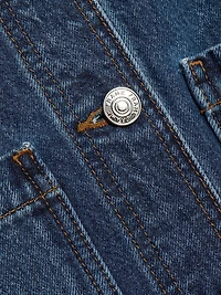 Denim Patch Pocket Jacket