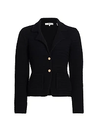 The Crochet Blazer