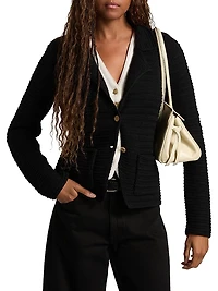 The Crochet Blazer