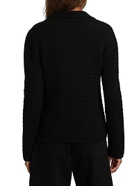 The Crochet Blazer