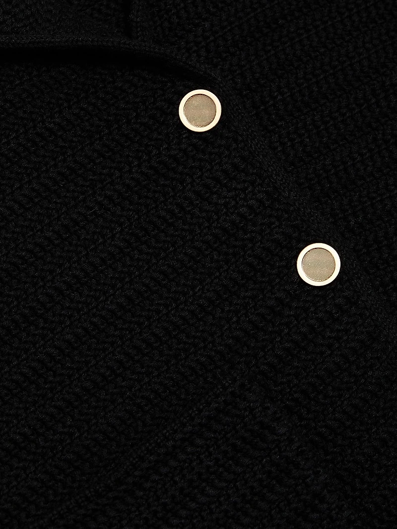 The Crochet Blazer