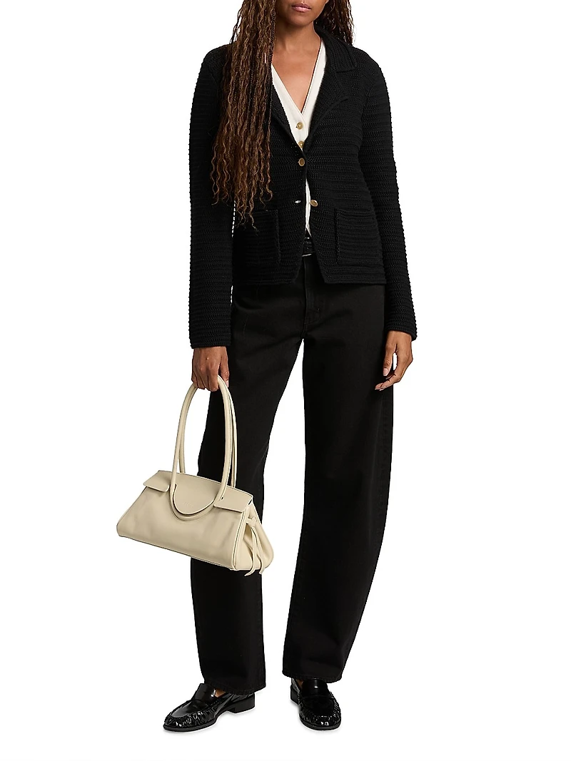 The Crochet Blazer