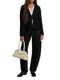 The Crochet Blazer